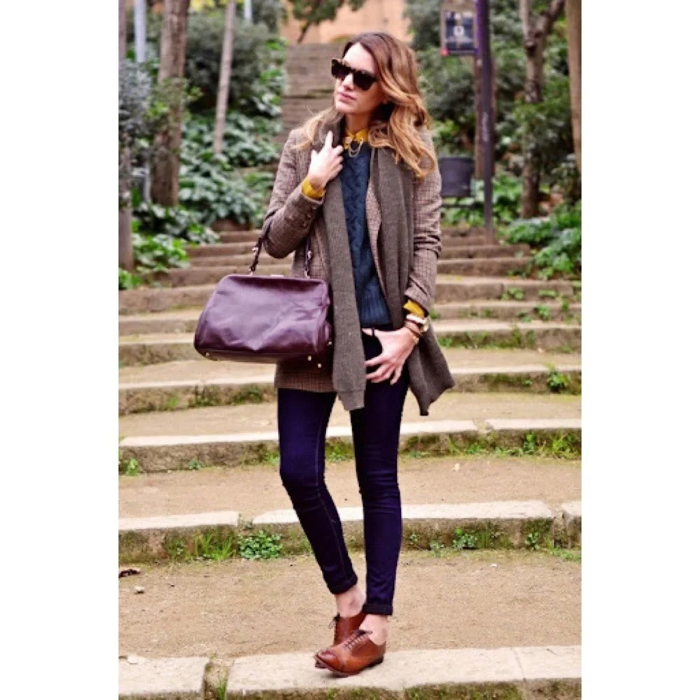 $328 Frye Grace Oxford Light Pink Real Leather Lace Up Casual Formal Work Flat - Picture 8 of 16